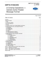 SMPTE ST 430-3:2012 pdf