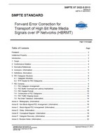 SMPTE ST 2022-5:2013 pdf