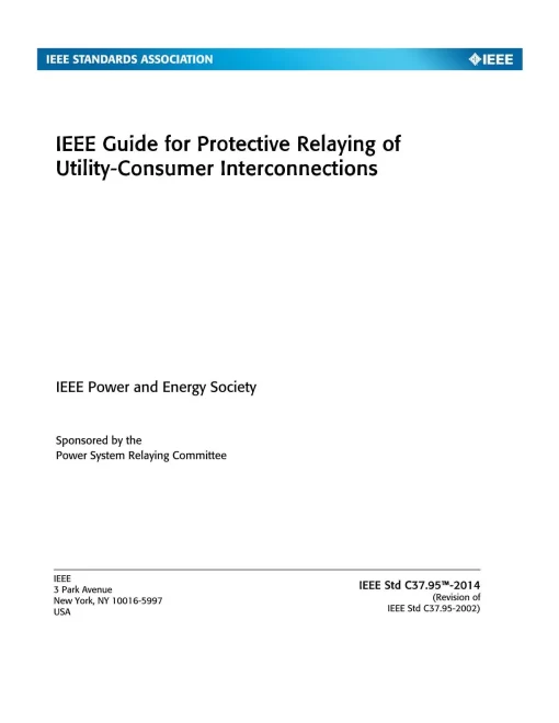 IEEE C37.95-2014 pdf