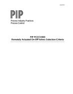 PIP PCCCV003 pdf