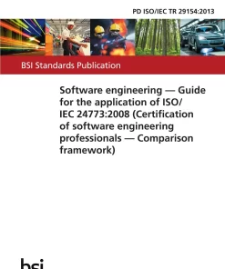 BS PD ISO/IEC TR 29154:2013 pdf