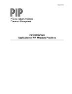 PIP DMEDC001 pdf