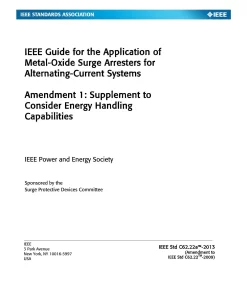 IEEE C62.22a-2013 pdf