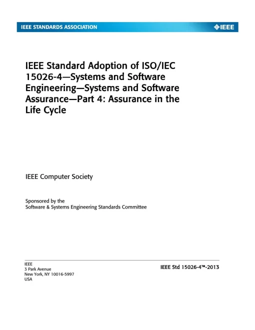 IEEE 15026-4-2013 pdf