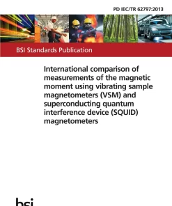 BS PD IEC/TR 62797:2013 pdf