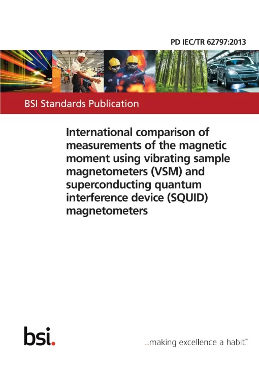 BS PD IEC/TR 62797:2013 pdf