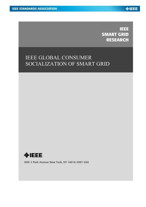 IEEE Smart Grid Research: Consumer Socialization pdf