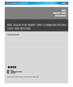 IEEE Smart Grid Research: Communications pdf