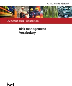 BS PD ISO GUIDE 73:2009 pdf