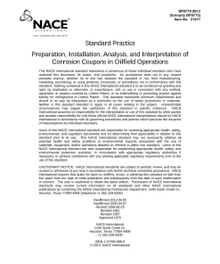 NACE SP0775-2013 pdf