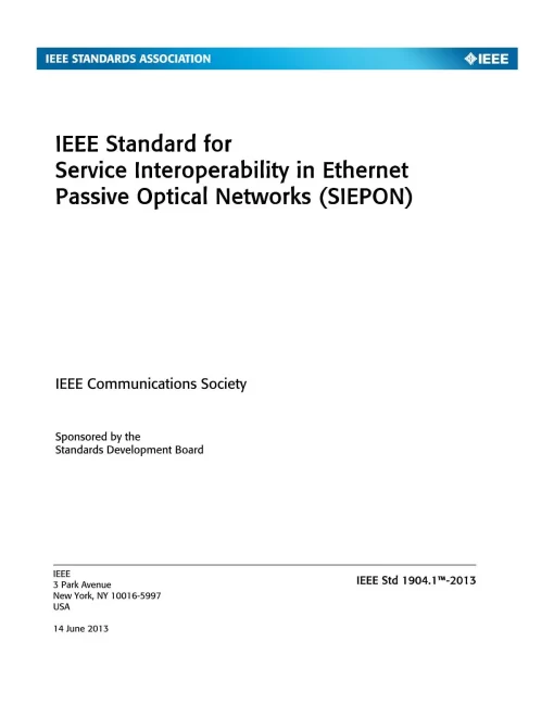 IEEE 1904.1-2013 pdf