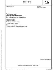 DIN 15185-2 pdf