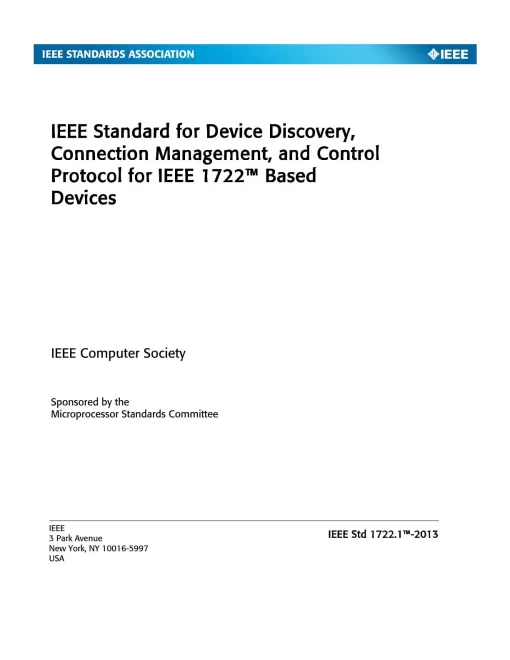 IEEE 1722.1-2013 pdf