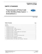 SMPTE 12M-2-2008 Amendment 1:2013 pdf