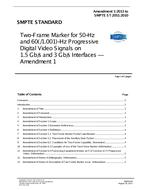 SMPTE 2051-2010 AMendment 1:2013 pdf