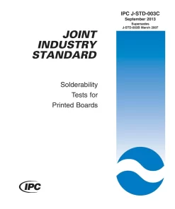 IPC J-STD-003C pdf