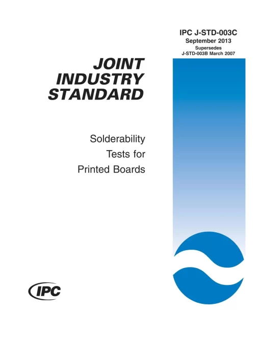 IPC J-STD-003C pdf