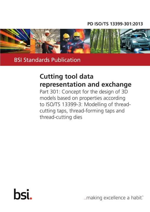 BS PD ISO/TS 13399-301:2013 pdf