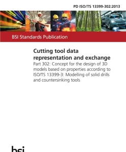 BS PD ISO/TS 13399-302:2013 pdf