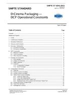 SMPTE ST 429-2:2013 pdf