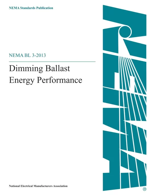 NEMA BL 3-2013 (R2021) pdf