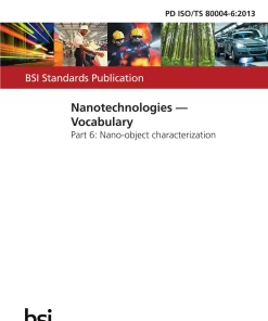 BS PD ISO/TS 80004-6:2013 pdf