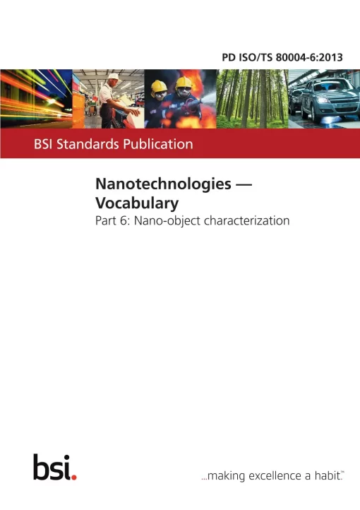 BS PD ISO/TS 80004-6:2013 pdf