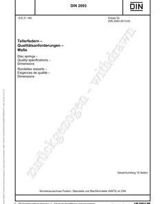 DIN 2093 pdf