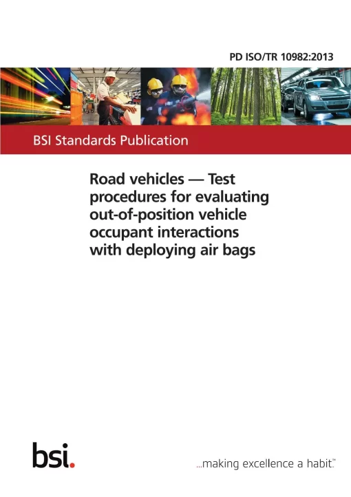 BS PD ISO/TR 10982:2013 pdf