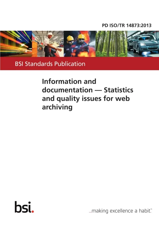 BS PD ISO/TR 14873:2013 pdf