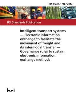 BS PD ISO/TS 17187:2013 pdf