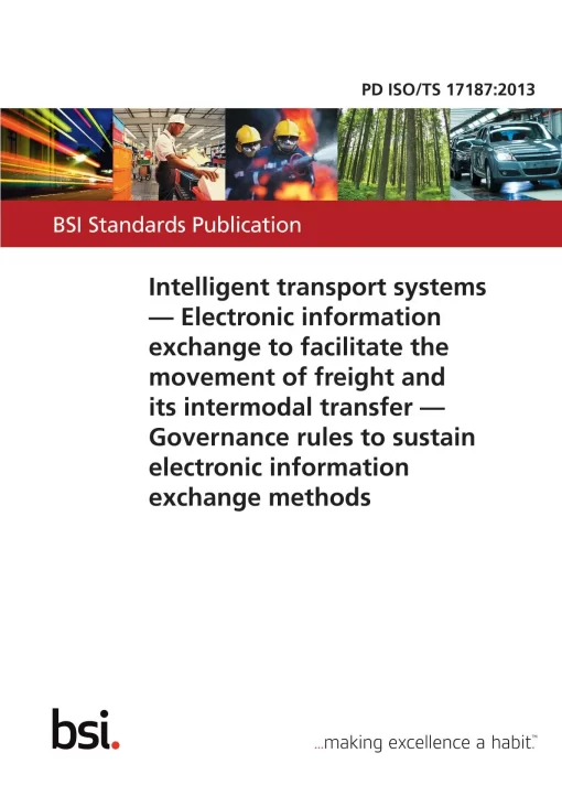 BS PD ISO/TS 17187:2013 pdf