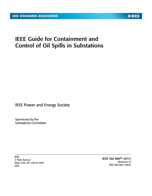 IEEE 980-2013 pdf