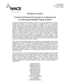 NACE SP0169-2013 pdf