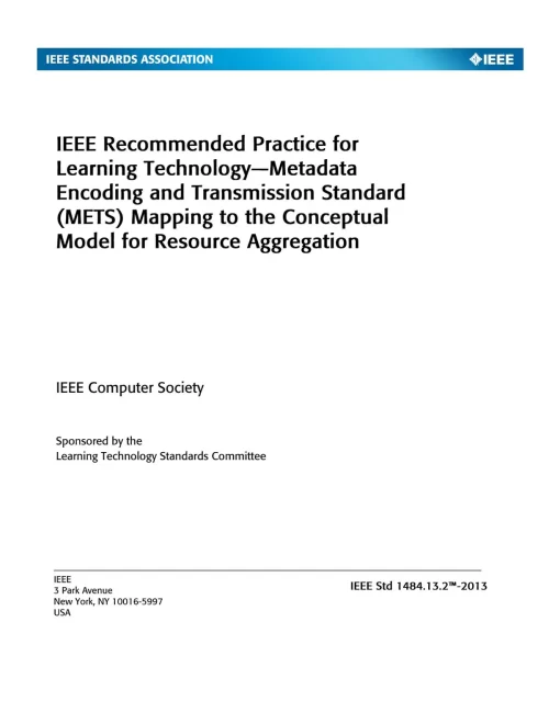 IEEE 1484.13.2-2013 pdf