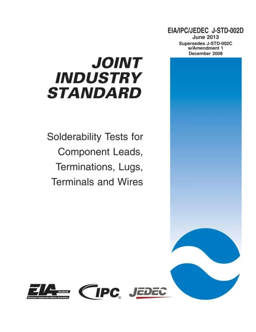 IPC J-STD-002D pdf