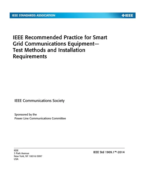 IEEE 1909.1-2014 pdf