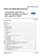 SMPTE RP 2021-5:2013 pdf