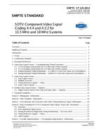 SMPTE ST 125:2013 pdf