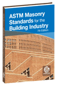 ASTM MASONRY12 / MASONRYCD12 pdf