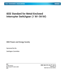 IEEE C37.20.3-2013 pdf