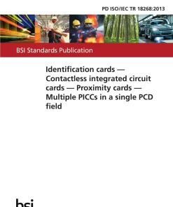 BS PD ISO/IEC TR 18268:2013 pdf