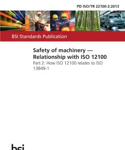 BS PD ISO/TR 22100-2:2013 pdf