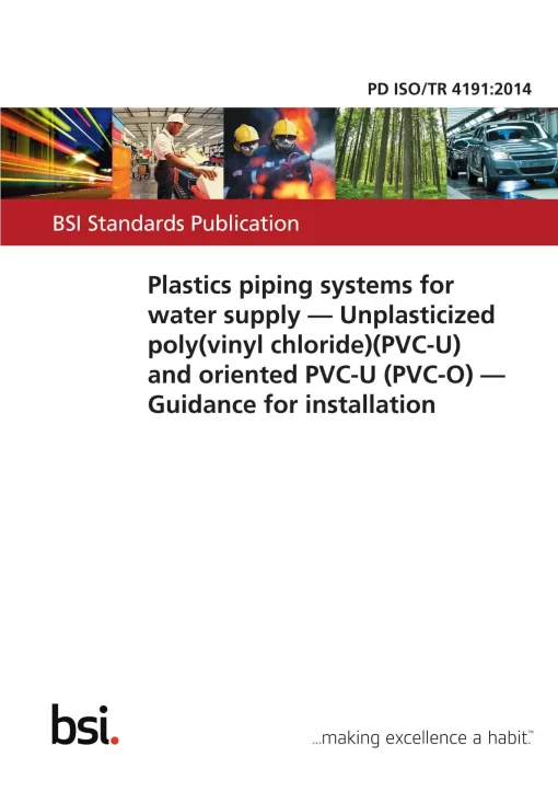 BS PD ISO/TR 4191:2014 pdf