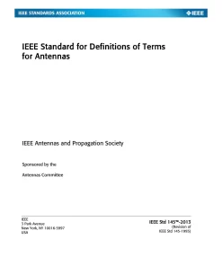 IEEE 145-2013 pdf