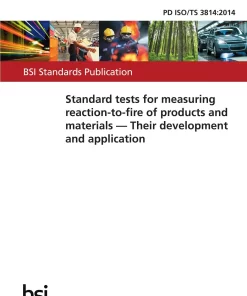 BS PD ISO/TS 3814:2014 pdf