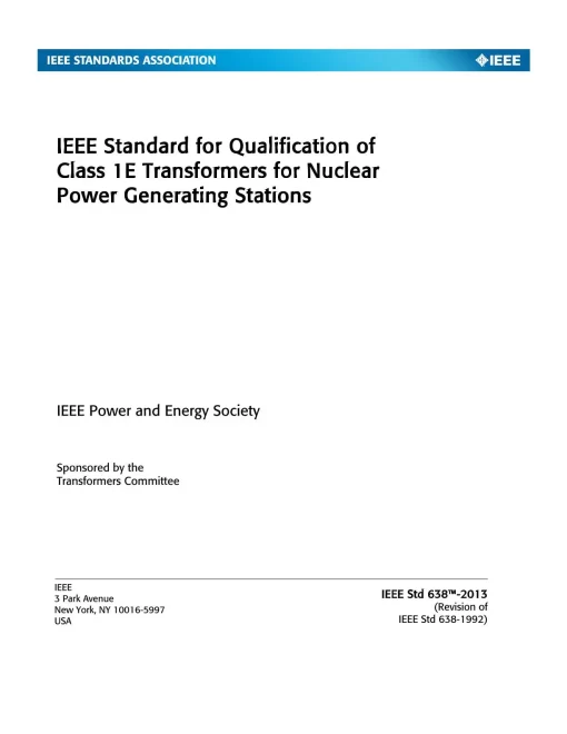 IEEE 638-2013 pdf