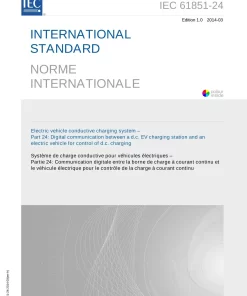 IEC 61851-24 Ed. 1.0 b:2014 pdf