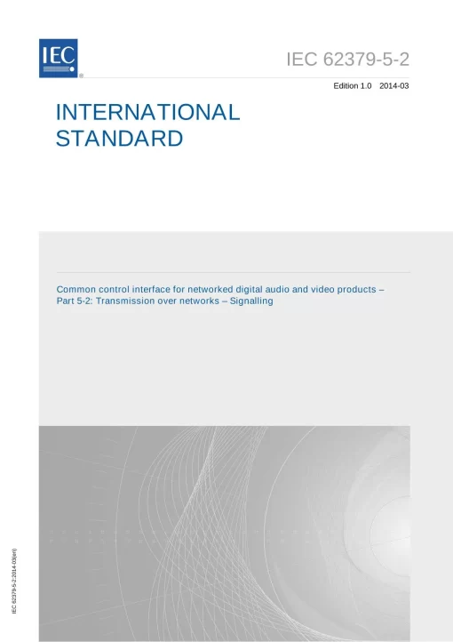 IEC 62379-5-2 Ed. 1.0 en:2014 pdf