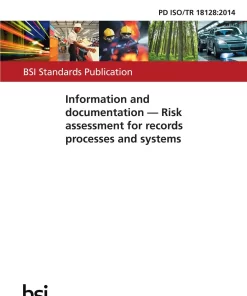 BS PD ISO/TR 18128:2014 pdf